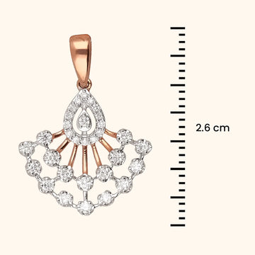 18 Carat Diamond Pendant